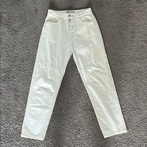 White Zara Jeans
